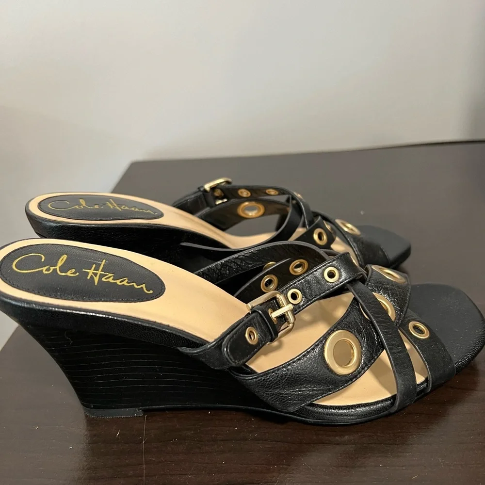 Cole Haan wedges - Picture 2 of 4